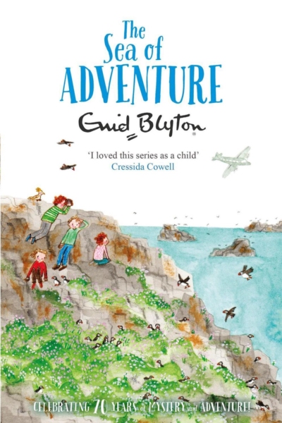 The Sea of Adventure by Enid Blyton