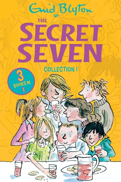 The Secret Seven 3 in 1 Collection 1