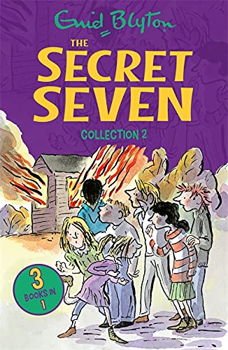 The Secret Seven 3 in 1 Collection 2