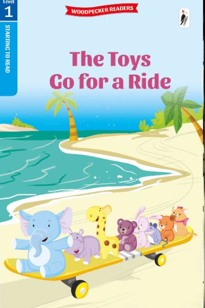 The Toys Go For A Ride