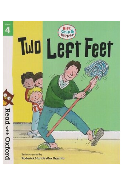 Two Left Feet Biff Stage 4