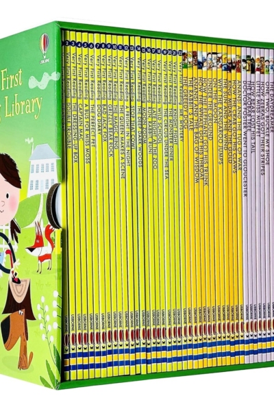 Usborne My First Reading Library Collection Books 50 Box