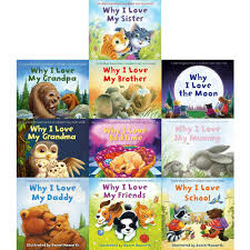 Why I Love My Family 10 Picture Books Children Collection Set By Daniel Howarth - Ages 3+ - Paperback