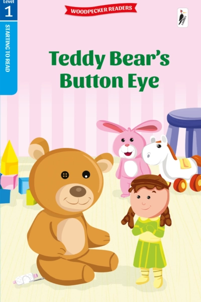 Teddy Bear's Button Eye