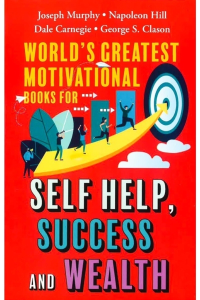 World’s Greatest Motivational Books For Self help, Success & Wealth 3 Books Collection Box Set - Non Fiction - Paperback