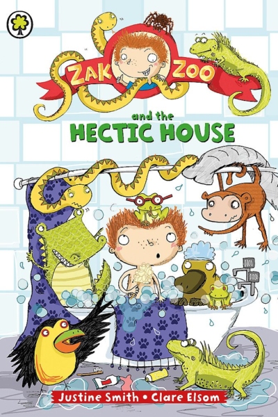 Zak Zoo and the Hectic House: Book 5