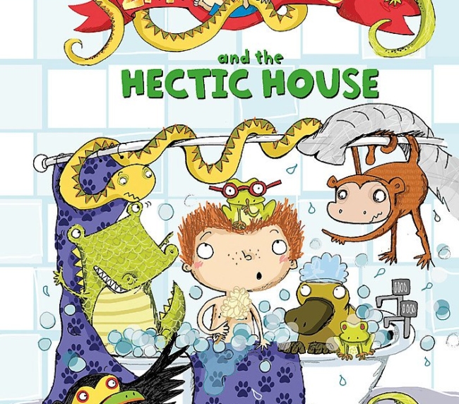 Zak Zoo and the Hectic House: Book 5