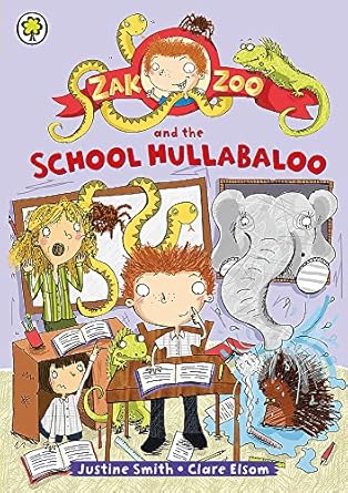 Zak Zoo and the School Hullabaloo: Book 1