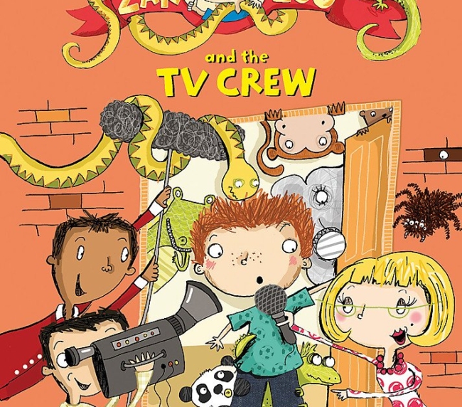 Zak Zoo and the TV Crew: Book 7