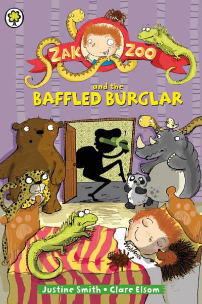 Zak Zoo and the Baffled Burglar: Book 6