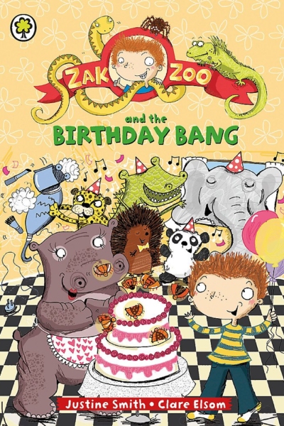 Zak Zoo and the Birthday Bang: Book 8