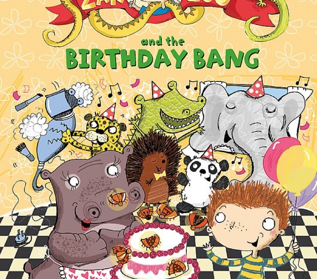 Zak Zoo and the Birthday Bang: Book 8
