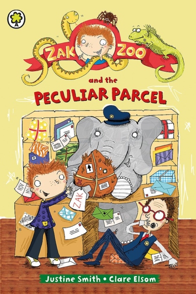 Zak Zoo and the Peculiar Parcel: Book 2