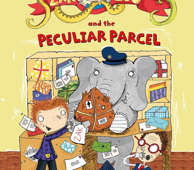 Zak Zoo and the Peculiar Parcel: Book 2