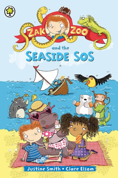 Zak Zoo and the Seaside SOS: Book 3