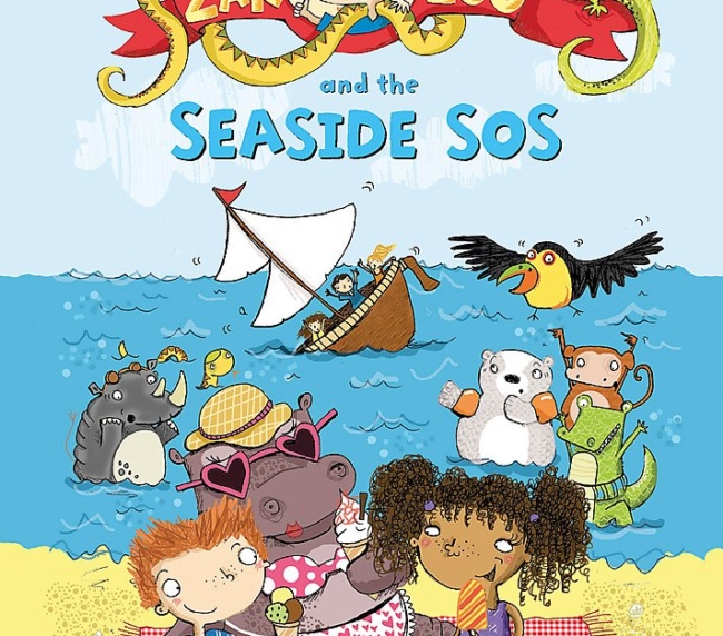 Zak Zoo and the Seaside SOS: Book 3