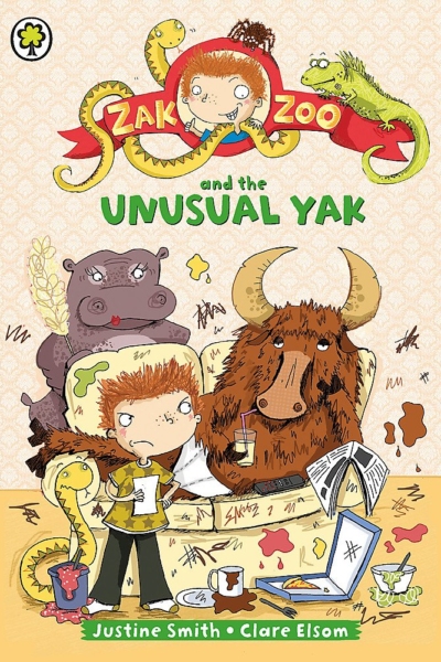Zak Zoo and the Unusual Yak: Book 4