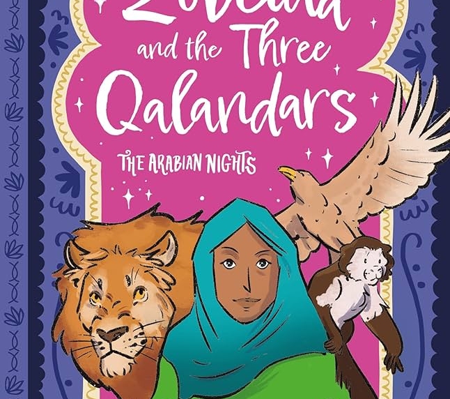 Zobeida and the Three Qalandars