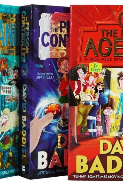 David Baddiel 4 Books Collection Set - Ages 9-14 - Paperback