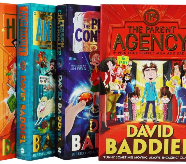 David Baddiel 4 Books Collection Set - Ages 9-14 - Paperback