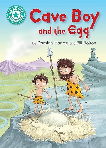 Cave Boy and the Egg