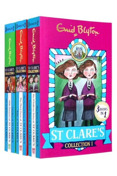 St Clare's Collection 3: Books 7-9