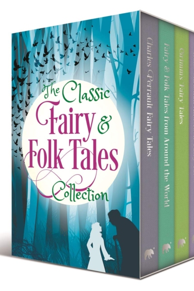 The Classic Fairy & Folk Tales Collection: Deluxe 6-Book Hardback Boxed Set (Arcturus Collector's Classics, 9)
