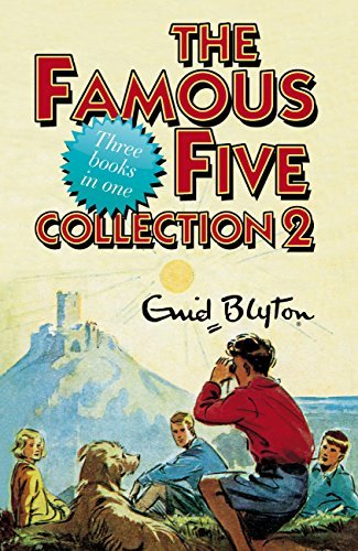 The Famous Five Collection 3: Books 7-9