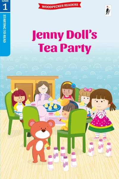 Jenny Doll's Tea Party