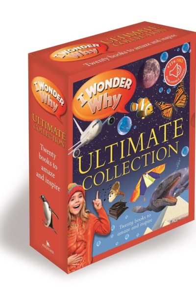 I Wonder Why: Ultimate Collection 20 Books Box Set - Ages 7+ - Paperback × 2