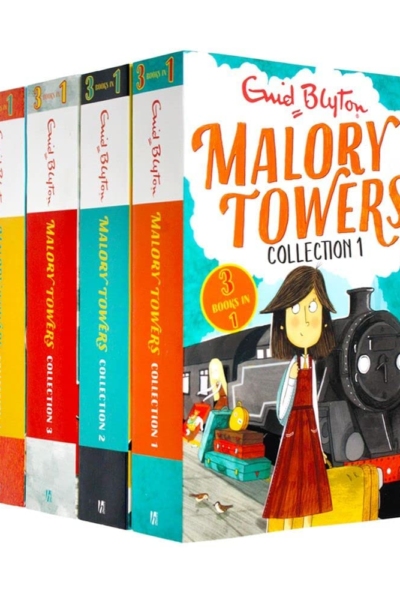 Malory Towers Collection By Enid Blyton 4 Books 12 Story - Ages 8-11 - Paperback × 2