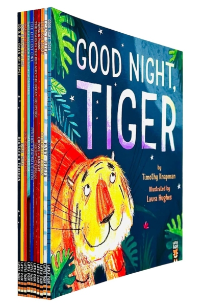 My First Animal Bedtime Picture Stories 10 Books Collection Set - Ages 3-6 - Paperback