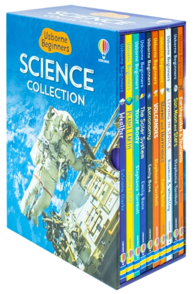 Usborne Beginners Science 10 Books: Astronomy