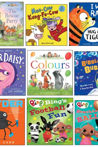 9 Childrens Picture Books Collection - Ages 0-5 - Paperback