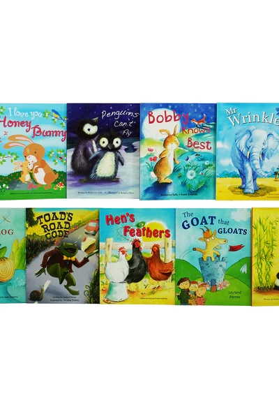 9 Childrens Picture Books Collection - Ages 2+ - Paperback