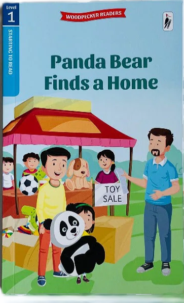 Panda Bear Finds A Home