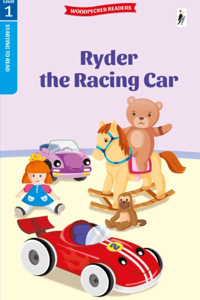 Ryder The Racing Car