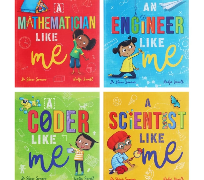 Dr Shini Somara 4 Picture Books Collection Set - Ages 6-8 - Paperback