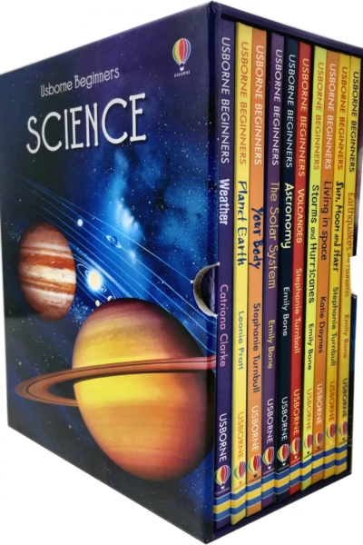 Usborne Beginners Science 10 Books: The Solar System
