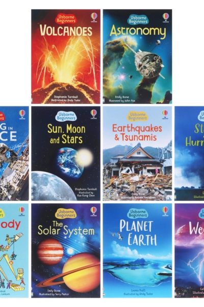 Usborne Beginners Science 10 Books: Volcanoes