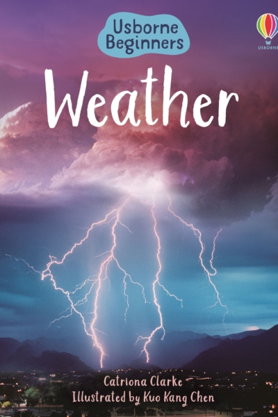 Usborne Beginners Science 10 Books: Weather