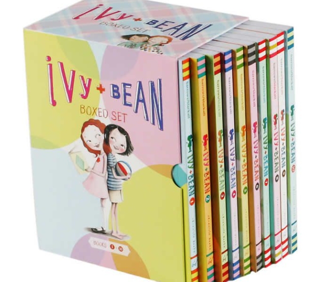 Ivy & Bean Deluxe (10 books & Journal)